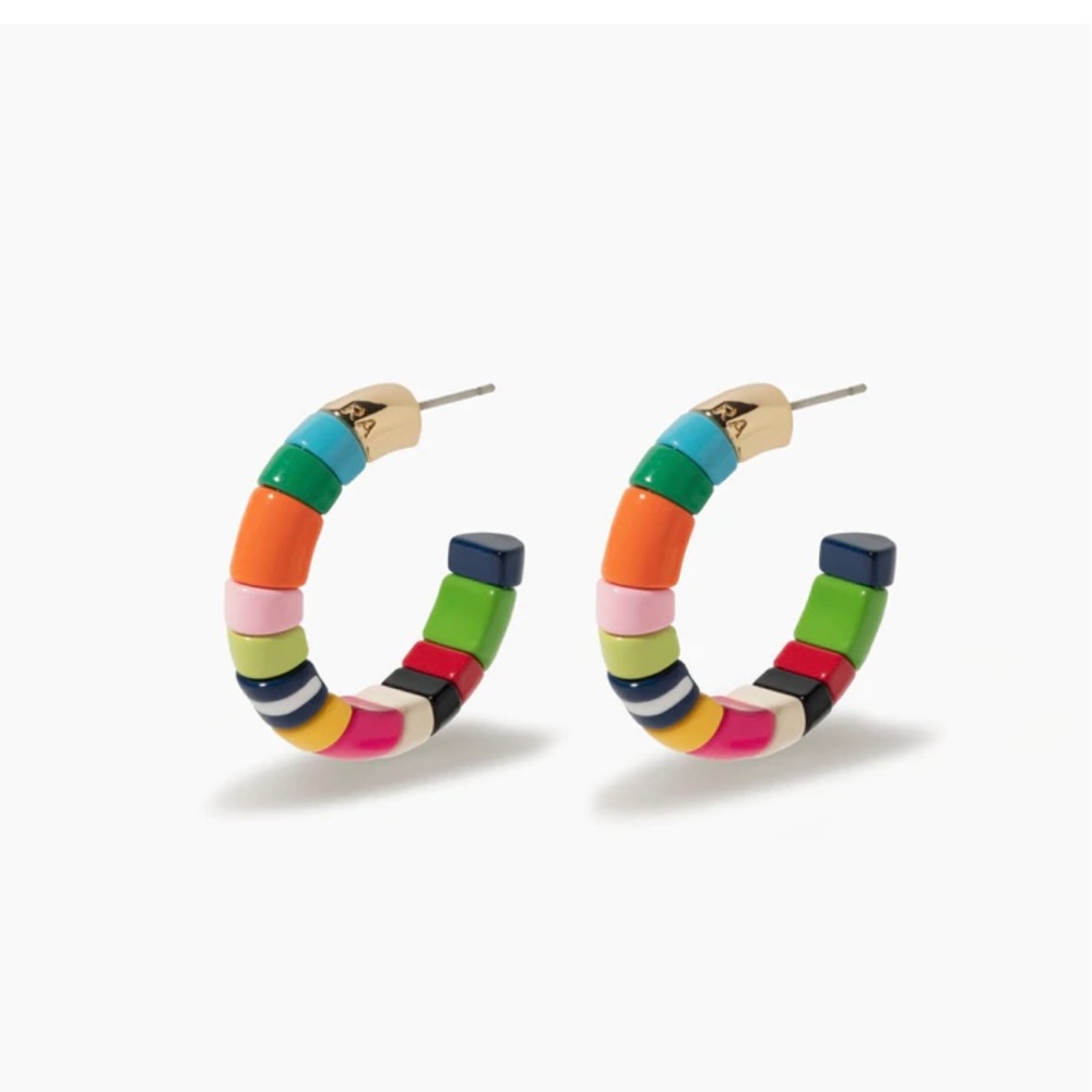 COPY - Roxanne Assoulin JAMBALAYA CHUBBIE EARRINGS